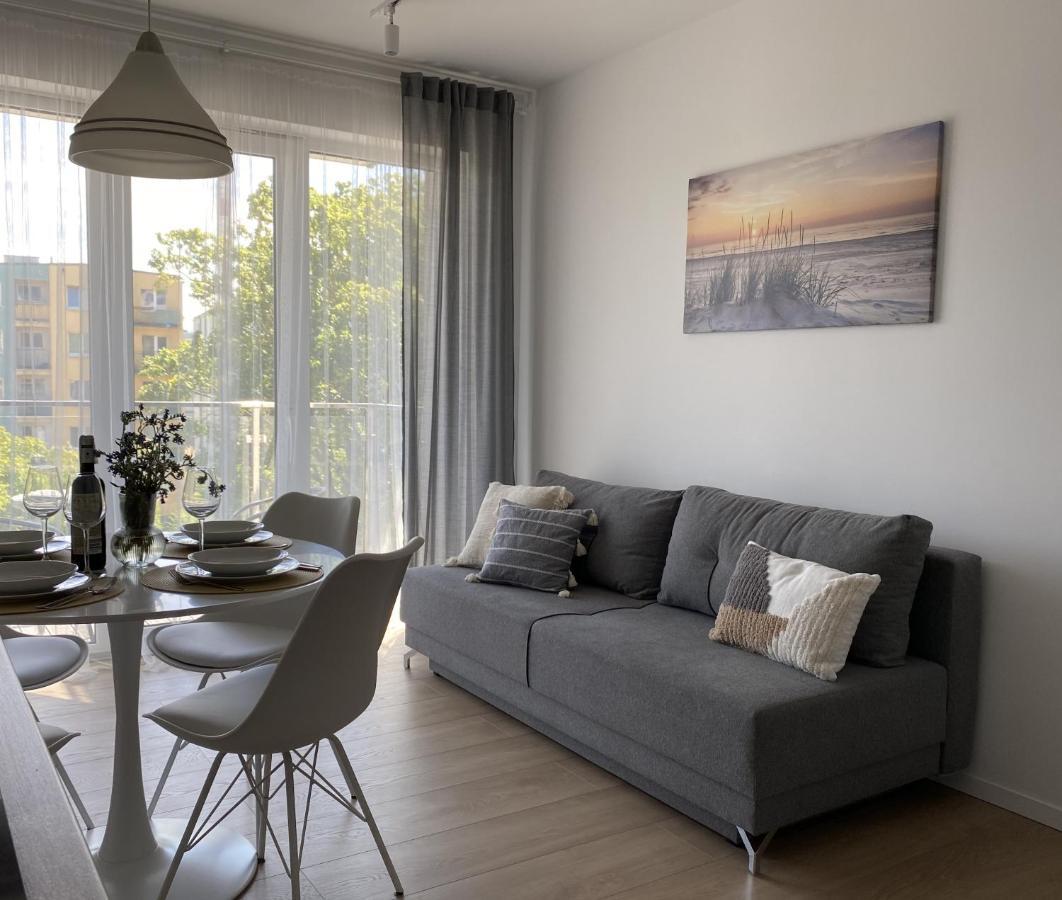 Marine Penelopa Silver Apartment Swinoujscie Exterior photo